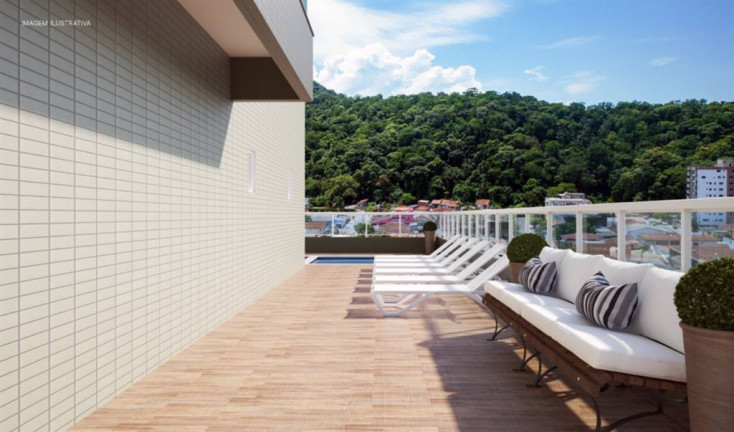 Imagem Apartamento com 2 Quartos à Venda, 65 m² em Forte - Praia Grande