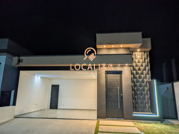 Casa com 3 Quartos à Venda, 200 m² em Residencial Colinas - Caçapava