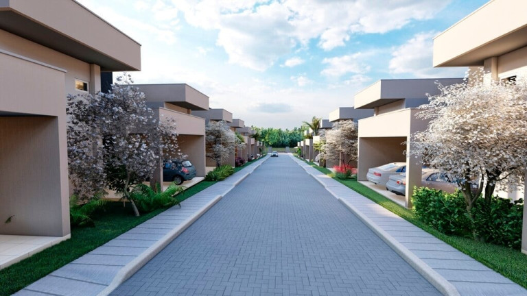 Casa com 3 Quartos à Venda, 131 m² em Sítios Santa Luzia - Aparecida De Goiânia
