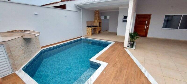 Imagem Casa com 3 Quartos à Venda, 250 m² em Oásis - Peruíbe