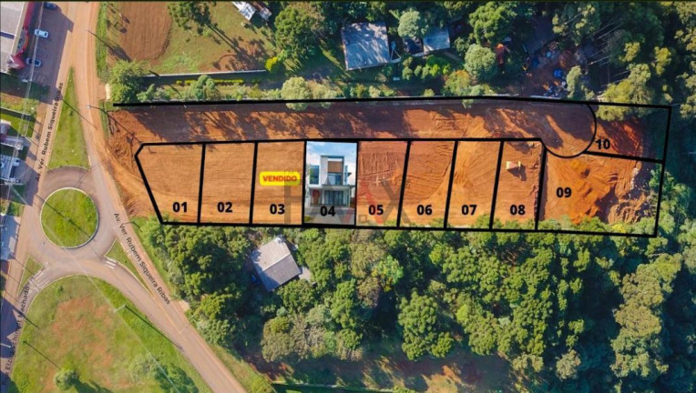Imagem Terreno à Venda, em Boqueirão - Guarapuava Imagem Terreno à Venda, em Boqueirão - Guarapuava
