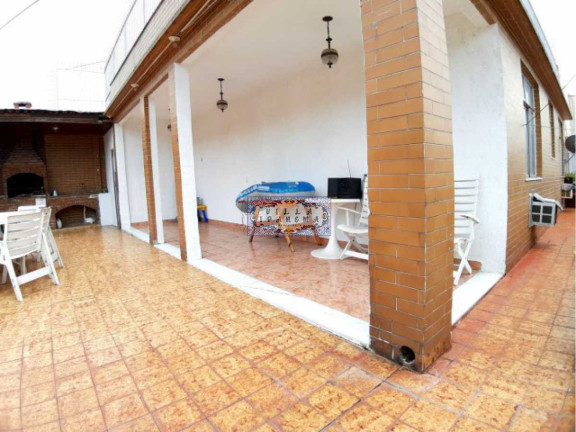 Imagem Cobertura com 4 Quartos à Venda, 242 m² em Rio Comprido - Rio De Janeiro