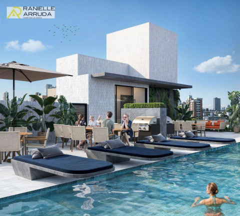 Imagem Apartamento com 2 Quartos à Venda, 57 m² em Bessa - João Pessoa