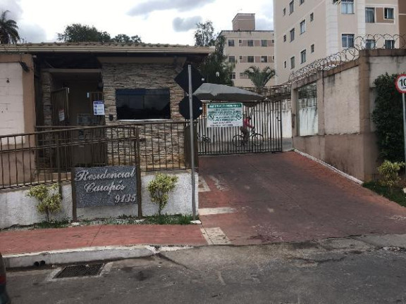 Apartamento com 2 Quartos à Venda, 42 m² em Laranjeiras - Betim