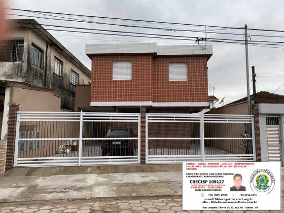 Imagem Casa com 2 Quartos à Venda, 60 m² em São Vicente