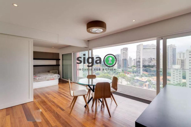 Imagem Apartamento com 1 Quarto para Alugar, 100 m² em Vila Olímpia - São Paulo Imagem Apartamento com 1 Quarto para Alugar, 100 m² em Vila Olímpia - São Paulo