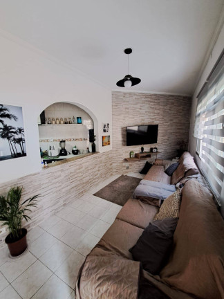 Imagem Casa com 3 Quartos à Venda, 170 m² em Embaré - Santos Imagem Casa com 3 Quartos à Venda, 170 m² em Embaré - Santos