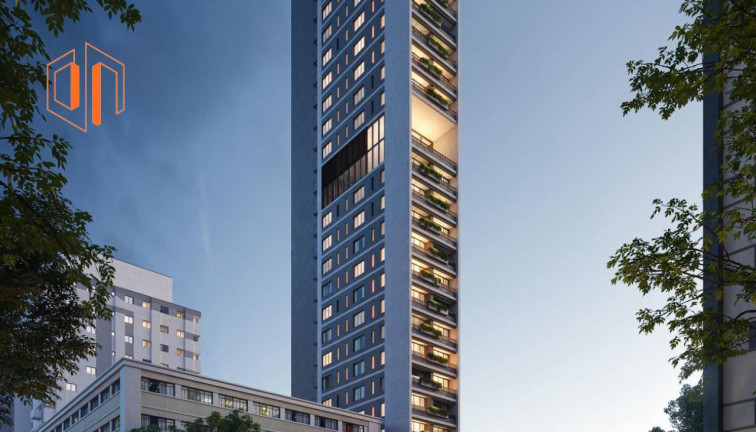 Imagem Imóvel com 1 Quarto à Venda, 17 m² em Centro - Curitiba