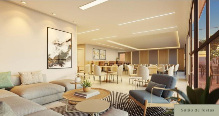 Imagem Imóvel com 3 Quartos à Venda, 65 m² em Presidente Kennedy - Fortaleza