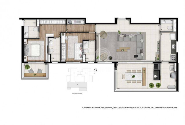 Imagem Apartamento com 3 Quartos à Venda, 120 m² em Bosque Da Saúde - São Paulo