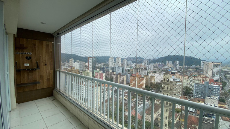 Imagem Apartamento com 2 Quartos à Venda, 68 m² em Encruzilhada - Santos