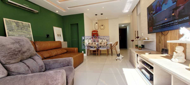 Imagem Cobertura com 2 Quartos à Venda, 100 m² em Copacabana - Rio De Janeiro Imagem Cobertura com 2 Quartos à Venda, 100 m² em Copacabana - Rio De Janeiro