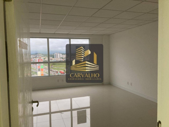 Imagem Sala Comercial à Venda ou Locação, 38 m² em Barreiros - São José Imagem Sala Comercial à Venda ou Locação, 38 m² em Barreiros - São José