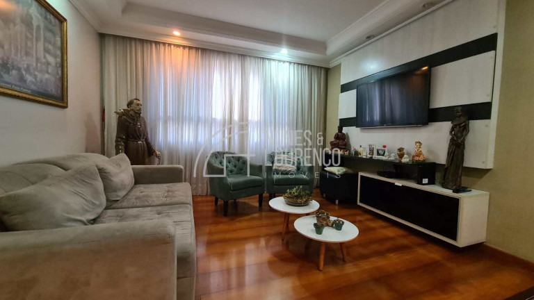 Apartamento com 3 Quartos à Venda, 133 m² em Marapé - Santos