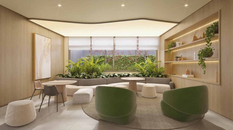 Imagem Imóvel com 1 Quarto à Venda, 22 m² em Brooklin Novo - São Paulo Imagem Imóvel com 1 Quarto à Venda, 22 m² em Brooklin Novo - São Paulo