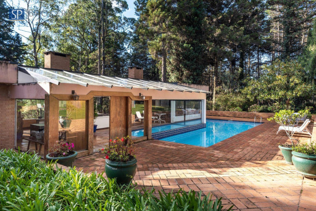 Imagem Casa com 6 Quartos à Venda, 977 m² em Toriba - Campos Do Jordão