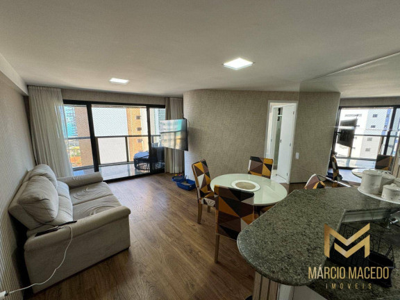 Apartamento com 3 Quartos à Venda, 72 m² em Meireles - Fortaleza