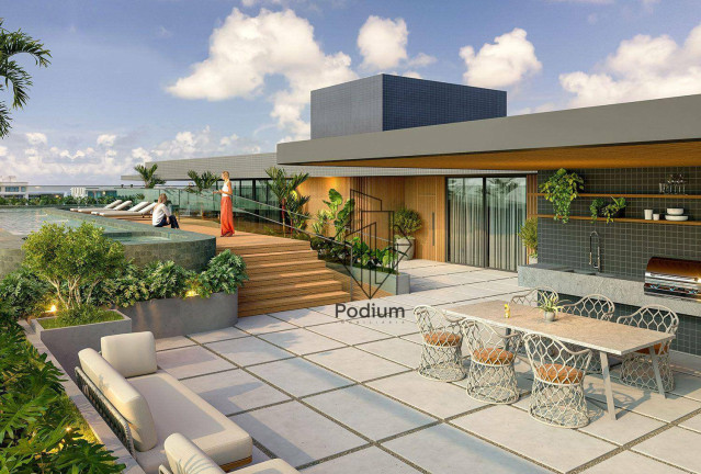 Imagem Imóvel com 1 Quarto à Venda, 23 m² em Manaíra - João Pessoa Imagem Imóvel com 1 Quarto à Venda, 23 m² em Manaíra - João Pessoa