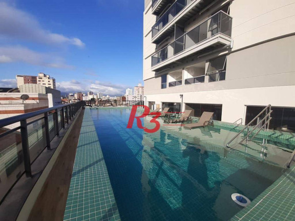 Imagem Apartamento com 2 Quartos à Venda, 74 m² em Embaré - Santos