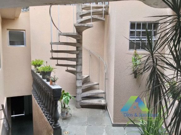 Imagem Sobrado com 3 Quartos à Venda, 180 m² em Vila Palmares - Santo André