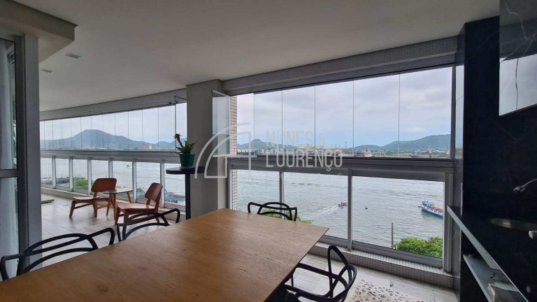 Imagem Apartamento com 4 Quartos à Venda, 189 m² em Ponta Da Praia - Santos Imagem Apartamento com 4 Quartos à Venda, 189 m² em Ponta Da Praia - Santos