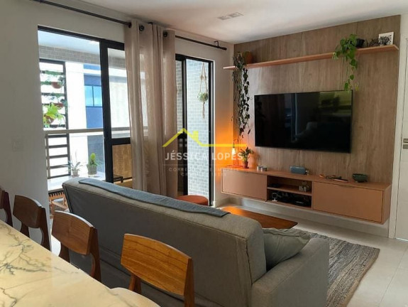 Apartamento com 2 Quartos à Venda, 69 m² em Intermares - Cabedelo