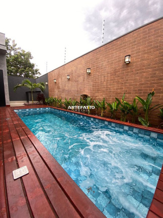 Imagem Casa com 3 Quartos à Venda, 186 m² em Jardim Santa Lúcia - Franca
