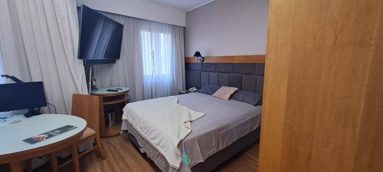 Imagem Apartamento com 1 Quarto à Venda, 27 m² em Indianópolis - São Paulo Imagem Apartamento com 1 Quarto à Venda, 27 m² em Indianópolis - São Paulo