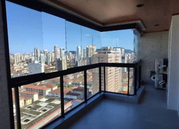 Apartamento com 1 Quarto à Venda, 54 m² em Boqueirão - Santos