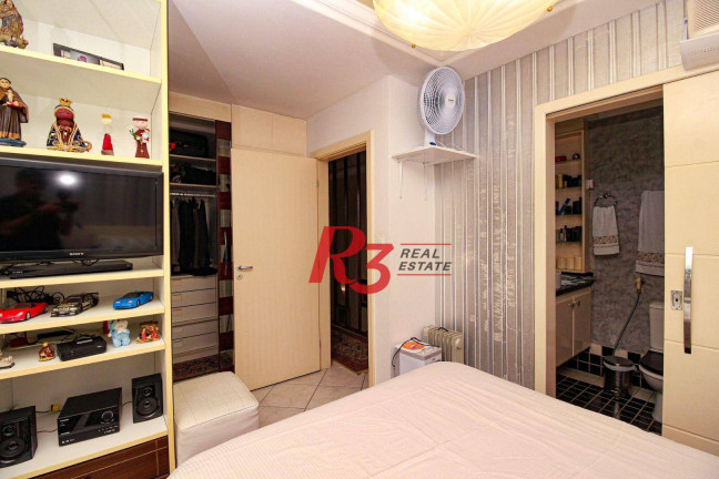 Imagem Loft com 2 Quartos para Alugar, 72 m² em Gonzaga - Santos