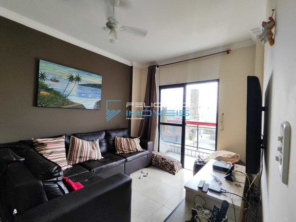 Imagem Apartamento com 1 Quarto à Venda, 63 m² em Caiçara - Praia Grande
