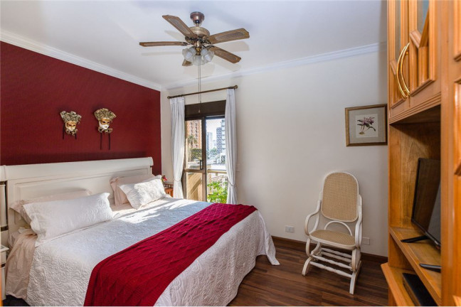 Imagem Apartamento com 3 Quartos à Venda, 200 m² em Moema - São Paulo