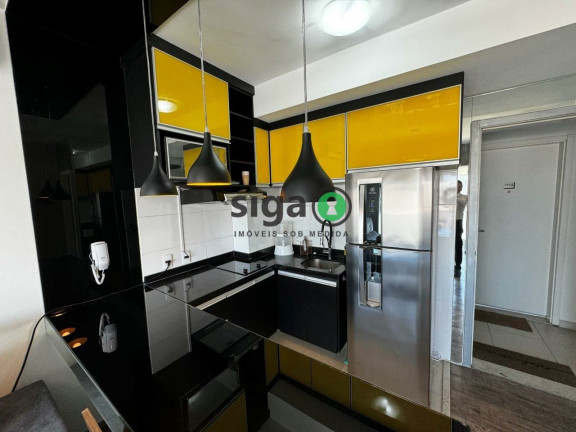 Imagem Apartamento com 1 Quarto para Alugar, 33 m² em Santo Amaro - São Paulo Imagem Apartamento com 1 Quarto para Alugar, 33 m² em Santo Amaro - São Paulo