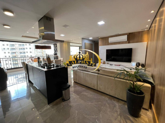 Imagem Apartamento com 2 Quartos à Venda, 81 m² em Alphaville Empresarial - Barueri