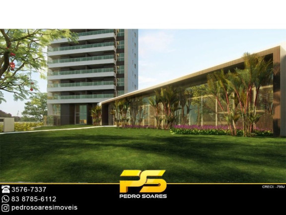 Imagem Apartamento à Venda, 152 m² em Altiplano Cabo Branco - João Pessoa Imagem Apartamento à Venda, 152 m² em Altiplano Cabo Branco - João Pessoa