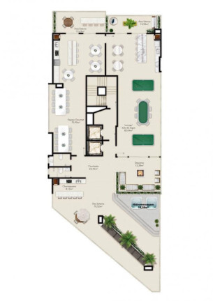Imagem Apartamento com 2 Quartos à Venda, 67 m² em Morretes - Itapema