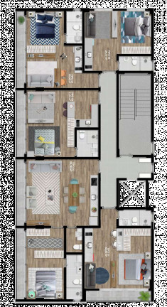 Imagem Apartamento com 1 Quarto à Venda, 59 m² em Bigorrilho - Curitiba Imagem Apartamento com 1 Quarto à Venda, 59 m² em Bigorrilho - Curitiba