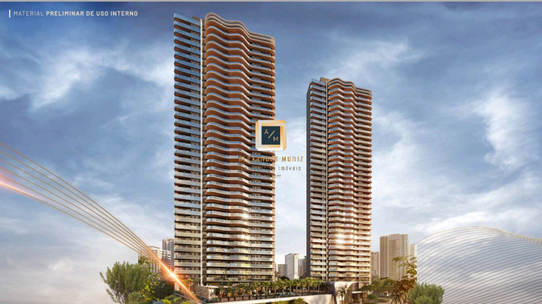 Apartamento com 4 Quartos à Venda, 163 m² em Meireles - Fortaleza