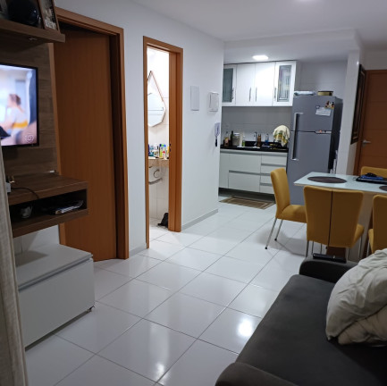 Imagem Apartamento com 1 Quarto para Alugar, 40 m² em Bessa - João Pessoa
