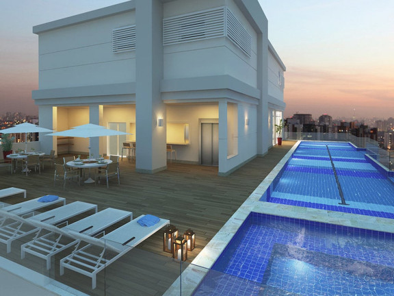 Imagem Apartamento com 1 Quarto à Venda, 69 m² em Campo Belo - São Paulo