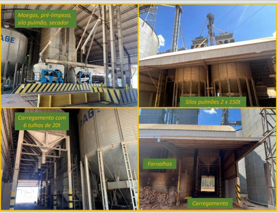 Imagem Sala Comercial à Venda, 21.000 m² em Caiapó - Goiás Imagem Sala Comercial à Venda, 21.000 m² em Caiapó - Goiás