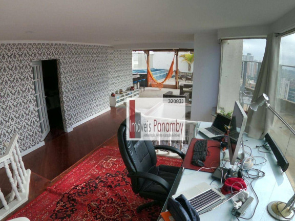 Imagem Cobertura com 4 Quartos à Venda, 370 m² em Jardim Ampliação - São Paulo Imagem Cobertura com 4 Quartos à Venda, 370 m² em Jardim Ampliação - São Paulo