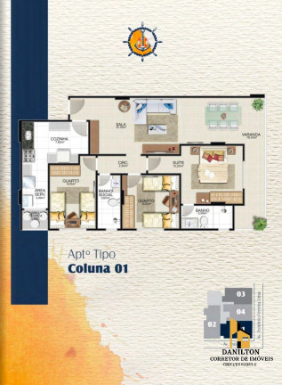 Imagem Apartamento com 2 Quartos à Venda, 100 m² em Praia Do Morro - Guarapari Imagem Apartamento com 2 Quartos à Venda, 100 m² em Praia Do Morro - Guarapari
