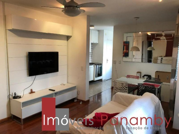 Imagem Apartamento com 1 Quarto à Venda, 58 m² em Paraíso Do Morumbi - São Paulo Imagem Apartamento com 1 Quarto à Venda, 58 m² em Paraíso Do Morumbi - São Paulo