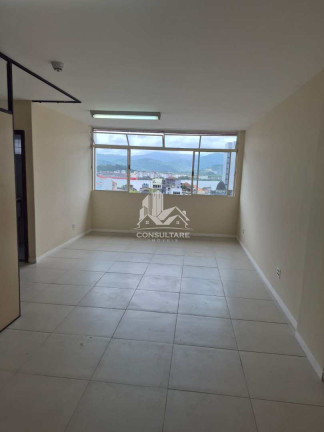 Imagem Sala Comercial para Alugar, 44 m² em Centro - Santos Imagem Sala Comercial para Alugar, 44 m² em Centro - Santos