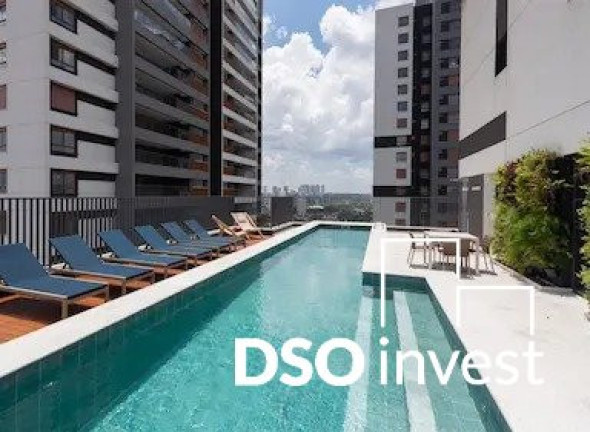 Imagem Apartamento com 1 Quarto para Alugar, em Campo Belo - São Paulo Imagem Apartamento com 1 Quarto para Alugar, em Campo Belo - São Paulo