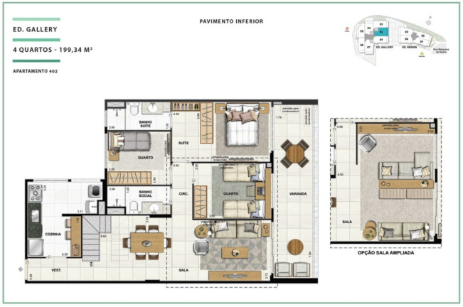 Imagem Imóvel com 3 Quartos à Venda, 169 m² em Laranjeiras - Rio De Janeiro