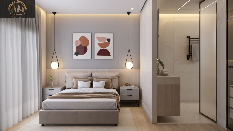Imagem Apartamento com 3 Quartos à Venda, 104 m² em Vila Pires - Santo André