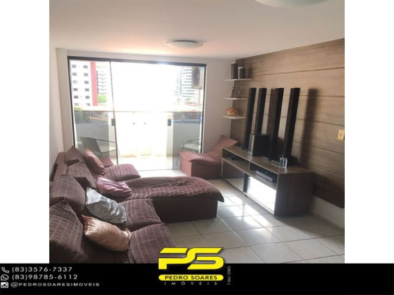 Imagem Apartamento com 3 Quartos à Venda, 70 m² em Manaíra - João Pessoa Imagem Apartamento com 3 Quartos à Venda, 70 m² em Manaíra - João Pessoa