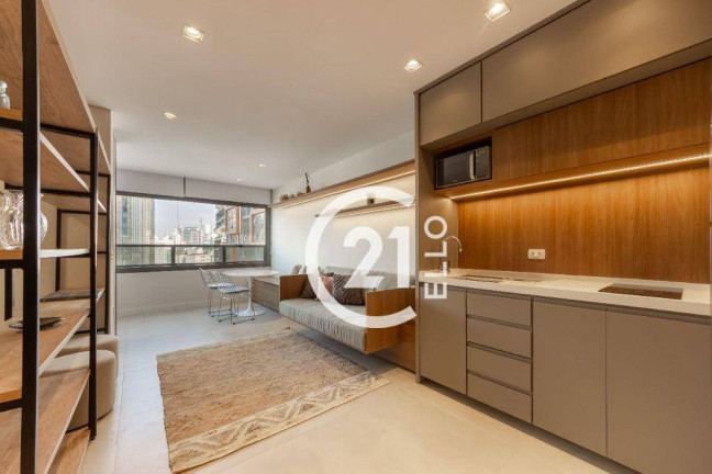 Imagem Apartamento com 1 Quarto à Venda, 44 m² em Itaim - São Paulo